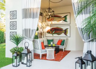 Patterns Color Dan Marino’s Weston Home