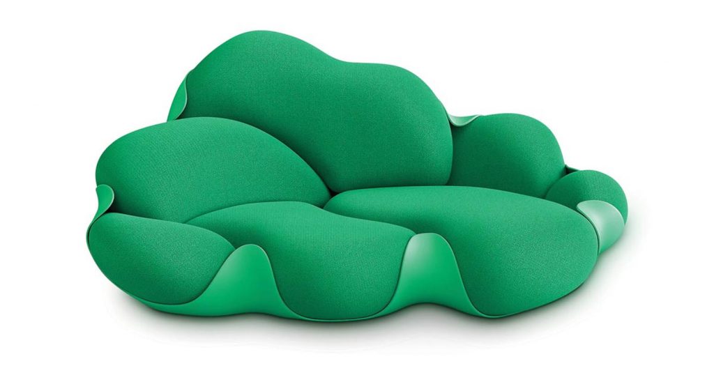 Bomboca sofa by Campana Brothers for the Objets Nomades collection by Louis Vuitton