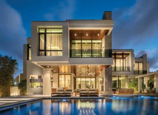 This 1.7-acre estate is a prime example of Stofft Cooney Architects’ work: a modern home constructed with meticulous attention to detail, as well as the latest techniques and materials available. Photos courtesy of Stofft Cooney