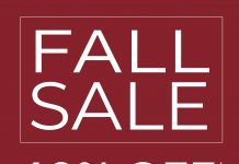 Porcelanosa Fall Sale starts November 22