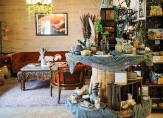The Wallflower Shoppe’s charmingly curated displays summon discovery