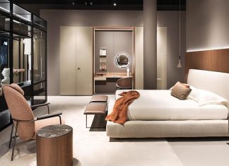 Most of Lema’s Italian-made furnishings and wardrobe systems are on display at its new Design District showroom 1