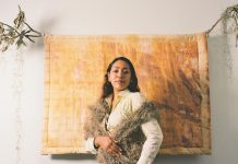 Diana Eusebio began to experiment with dyes while enrolled at the Maryland Institute College of Art.