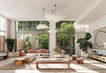 The Wellness Factor: Keys to Health Residences at The Well Coconut Grove will feature Italkraft cabinetry, Kraus Kore kitchens, and appliances by Sub-Zero and Wolf