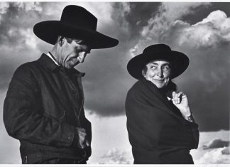 Ansel Adams, Georgia O’Keeffe and Orville Cox, Canyon de Chelly National Monument, Arizona, 1937, gelatin silver print