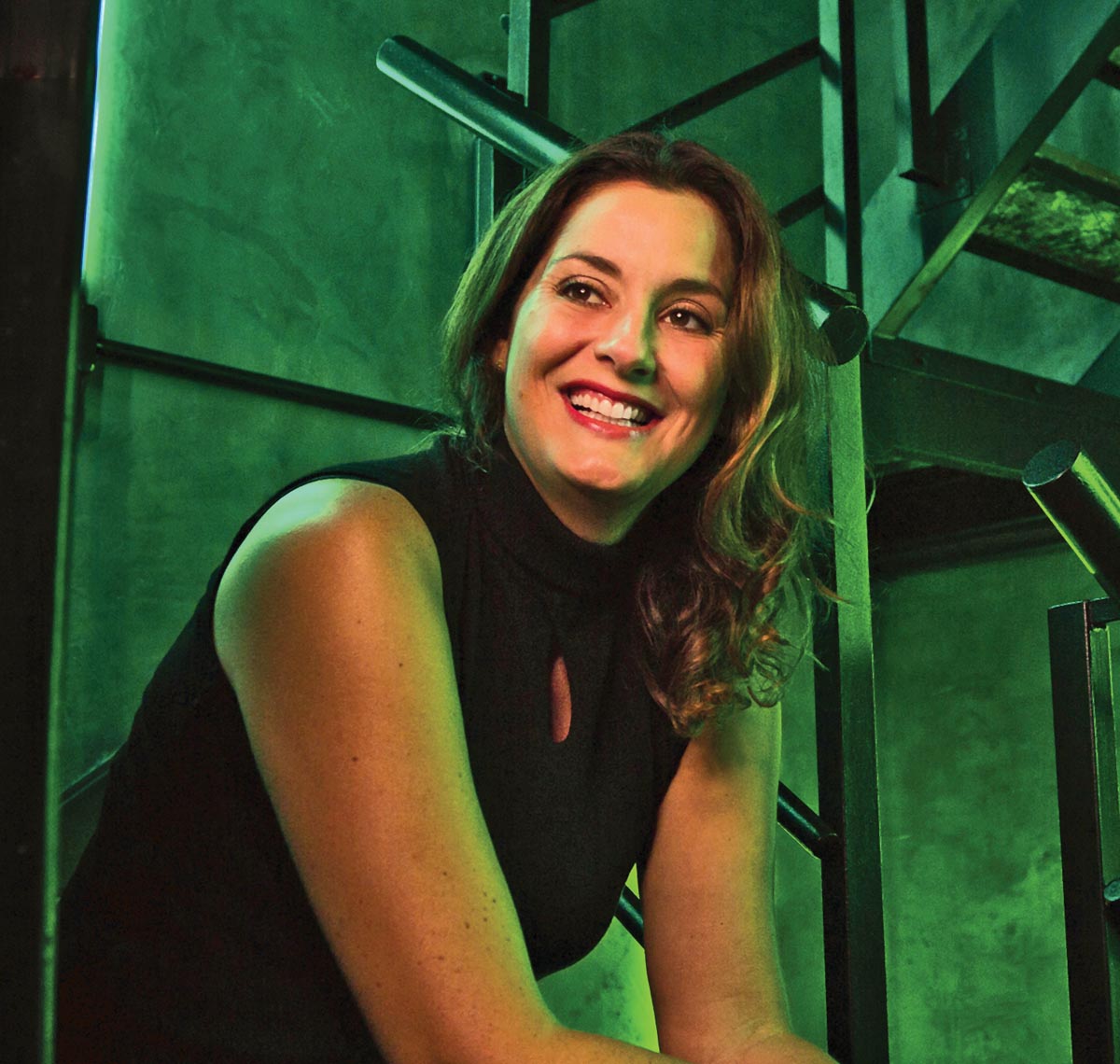 Carolina Monteiro founded CLAD Landscape Architecture and Design in Miami in 2017.