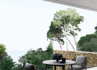 Erica chair by Antonio Citterio for B&B Italia