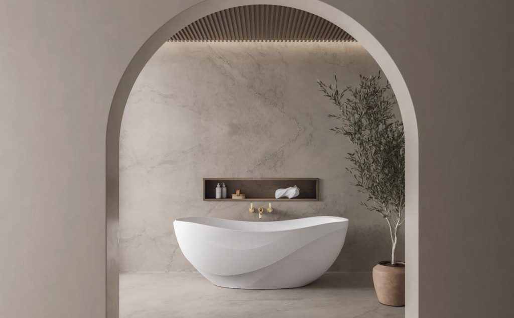 Seros bathtub by Victoria + Albert