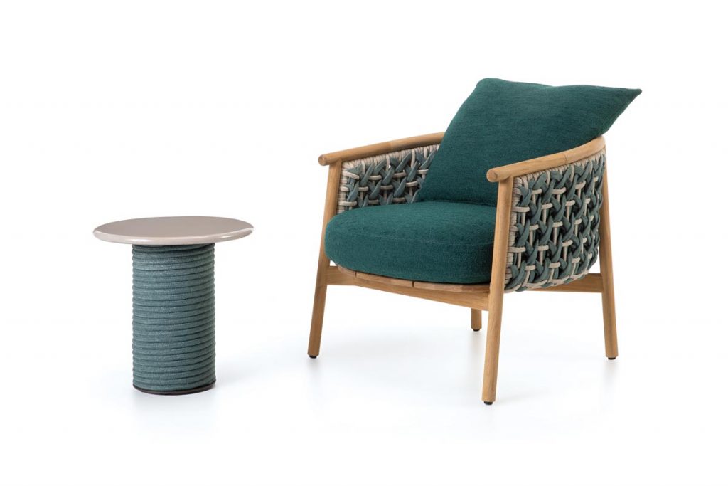 Patio chair by Ethimo