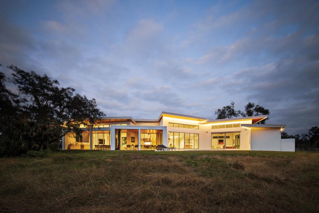 Photo courtesy of Trinity Custom Homes