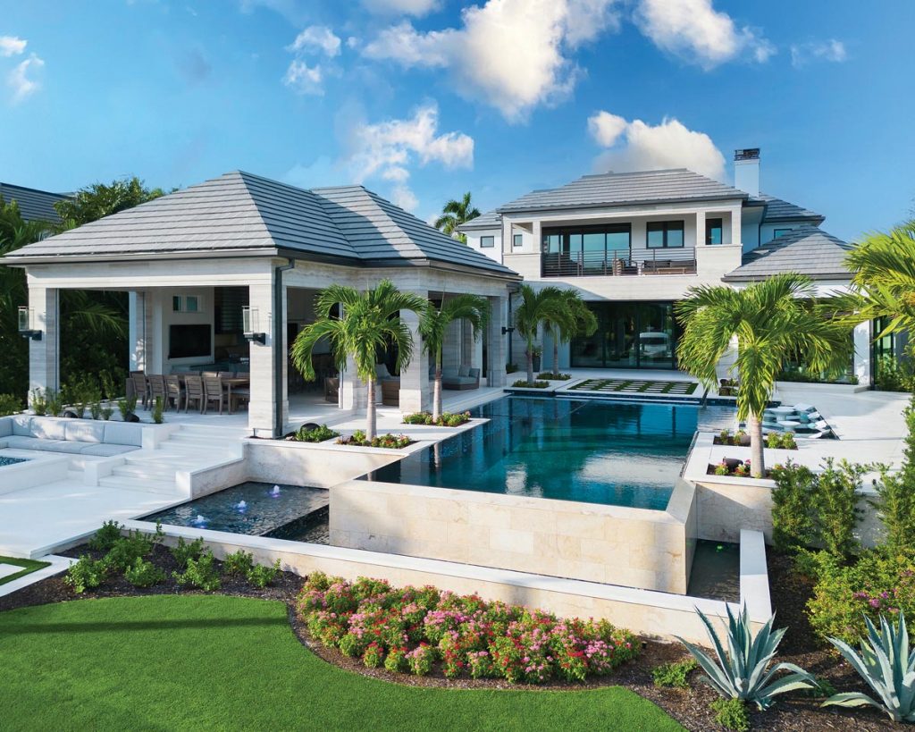 Pool Design. Photo courtesy of Outside Productions