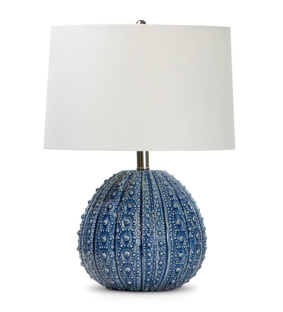 Sanibel ceramic table lamp by Regina Andrew