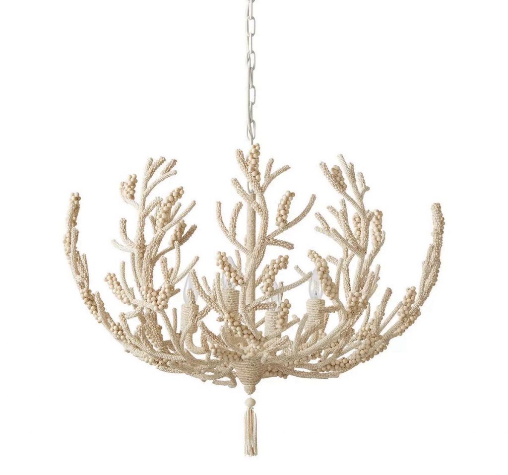 Sanibel chandelier by Serena & Lily