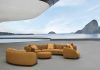 Artefacto Celebrates 50 Years of Design The Solar System from Artefacto’s Cosmos collection is composed of a sofa, chaise, ottoman, and tables and can be customized in various colors and materials. Photo courtesy of Artefacto