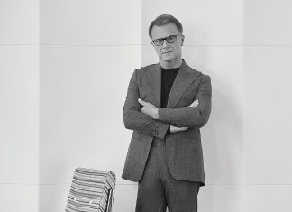 “This book is a radiant expression of the creative philosophy that has shaped my entire career,” says designer Achille Salvagni. Photo courtesy of Assouline copy