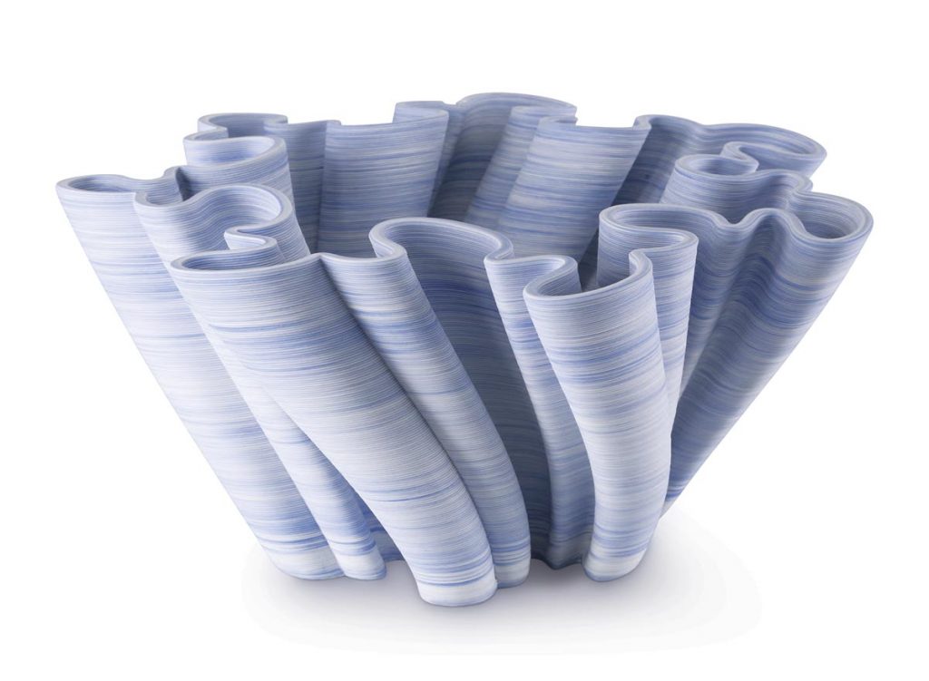 Twirl bowl by Currey & Company