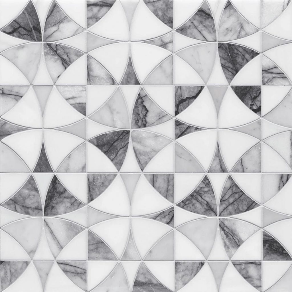 Vitruvius honed stone by Artistic Tile