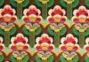 Schumacher Unveils Two New Florida Showrooms A Fleur Indienne velvet swatch from Schumacher’s new Caroline Rennequin collection