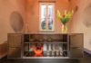 An Architectural Approach to the Home Kitchen Alberto Torsello’s TU kitchen is entirely joint-free, a hallmark of Abimis production that ensures visual continuity and lifelong durability